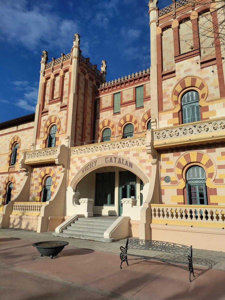 1881 Hotel Balneario Vichy Catalan