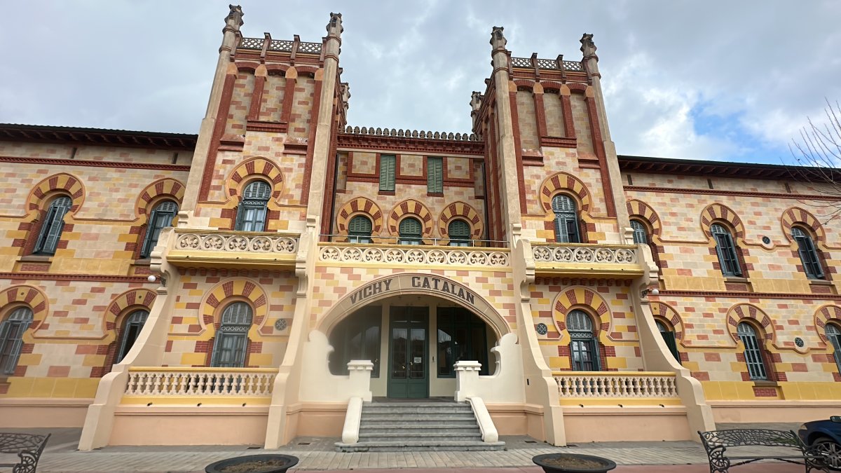 1881 Hotel Balneario Vichy Catalan