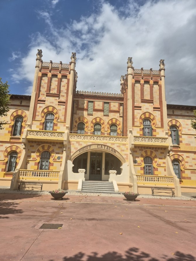 1881 Hotel Balneario Vichy Catalan