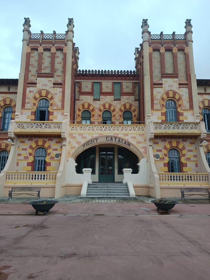 1881 Hotel Balneario Vichy Catalan
