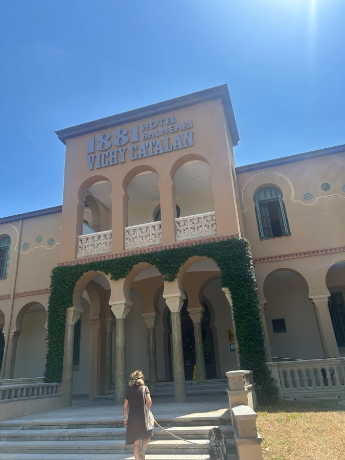 1881 Hotel Balneario Vichy Catalan
