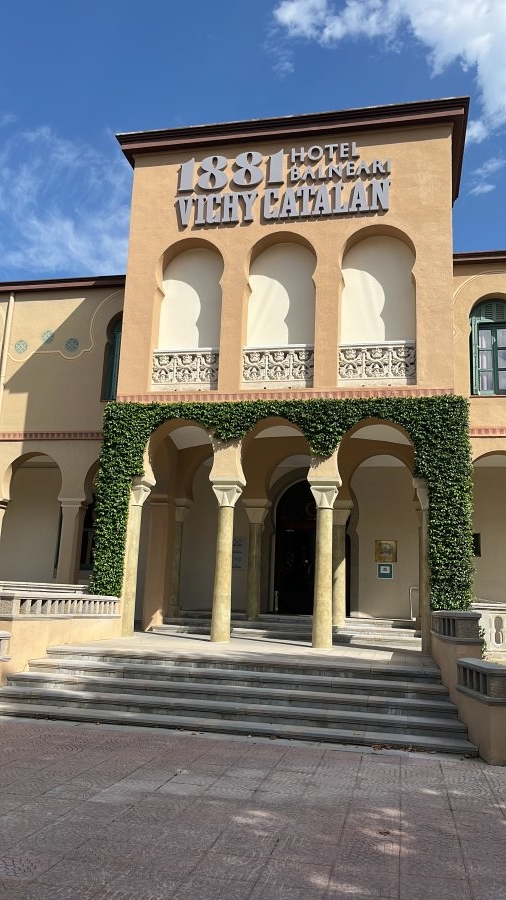 1881 Hotel Balneario Vichy Catalan